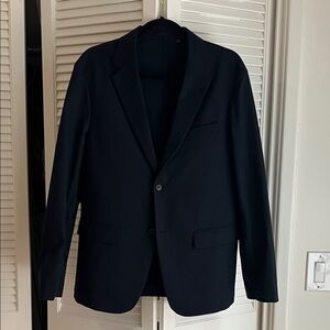 Uniqlo Men's Navy Blazer